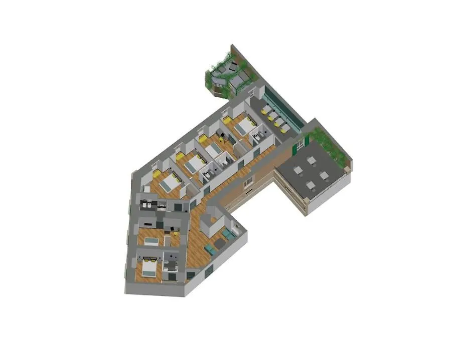 Domus Alberico Hotel Rome 2*,  Italy